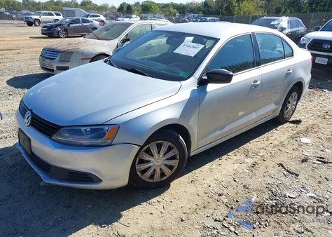 2013 Volkswagen Jetta S из США, поврежденный, VIN 3VW2K7AJXDM259131